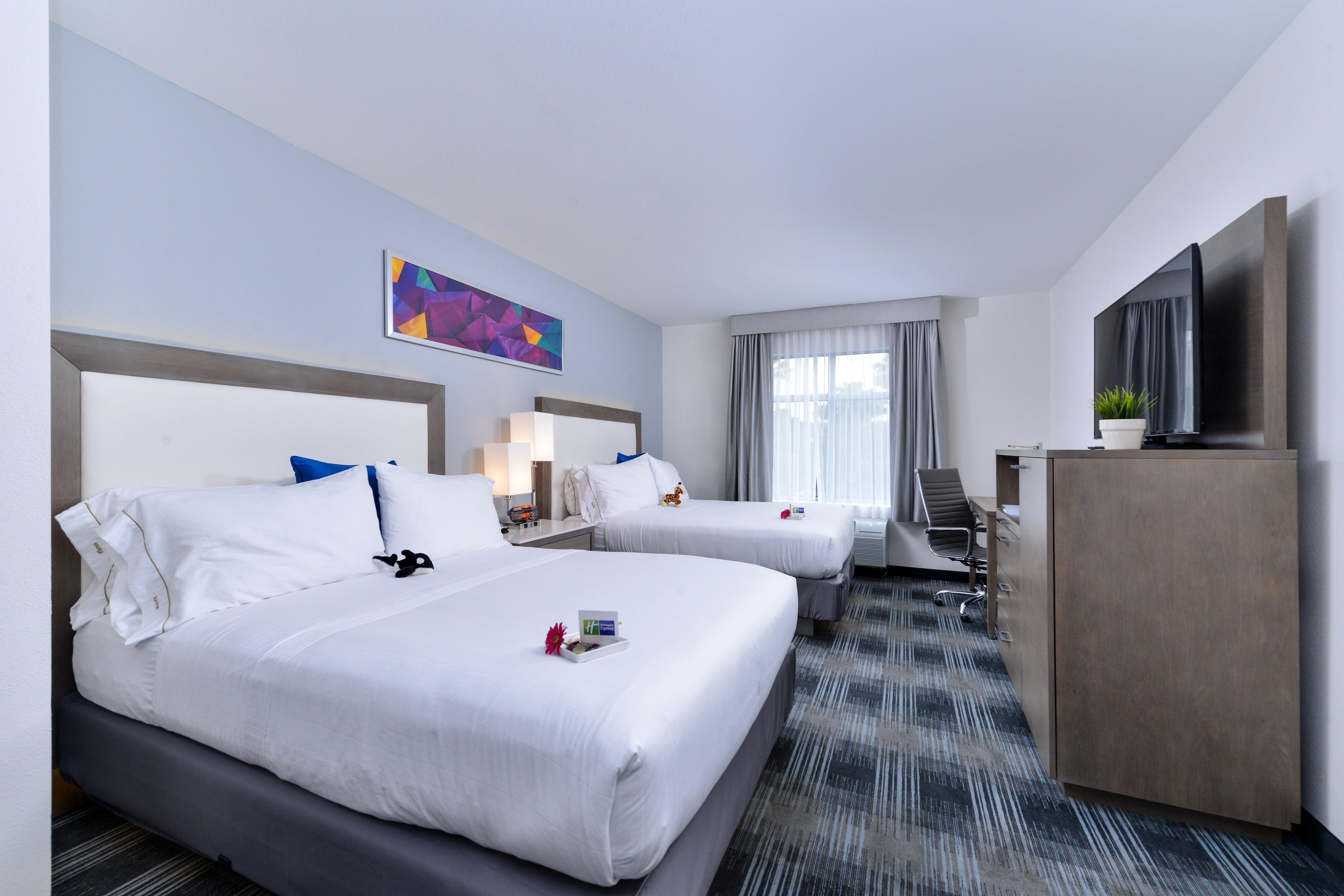 Holiday Inn Express & Suites San Diego - Mission Valley By Ihg Buitenkant foto