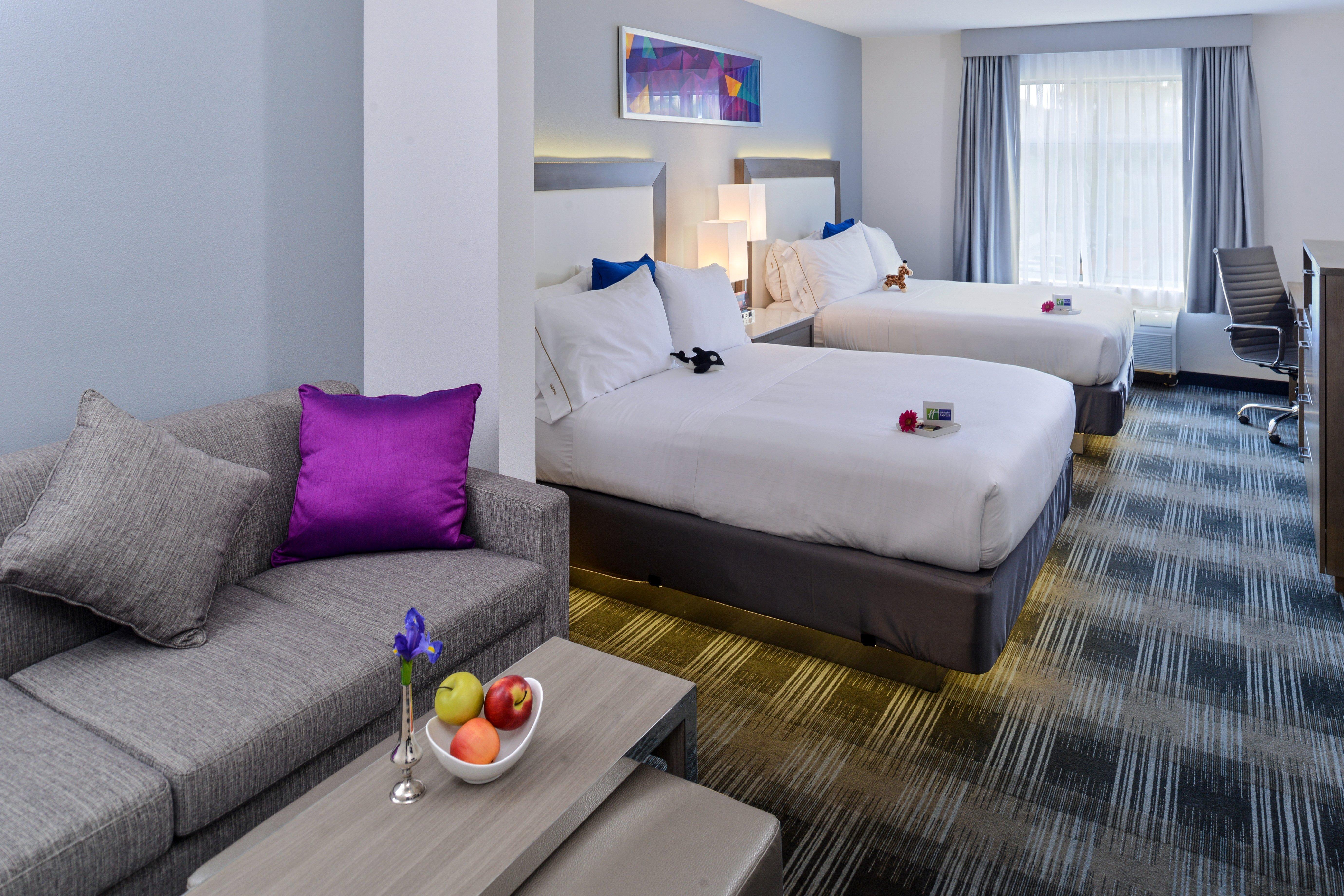 Holiday Inn Express & Suites San Diego - Mission Valley By Ihg Buitenkant foto